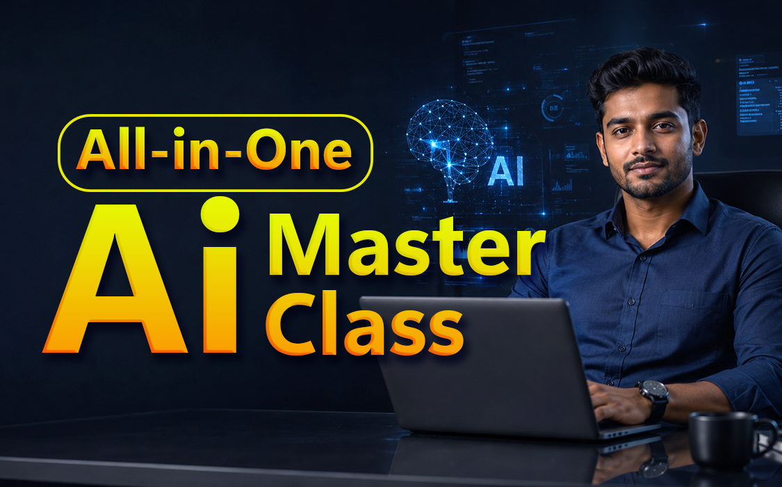 All in one - AI Master Class